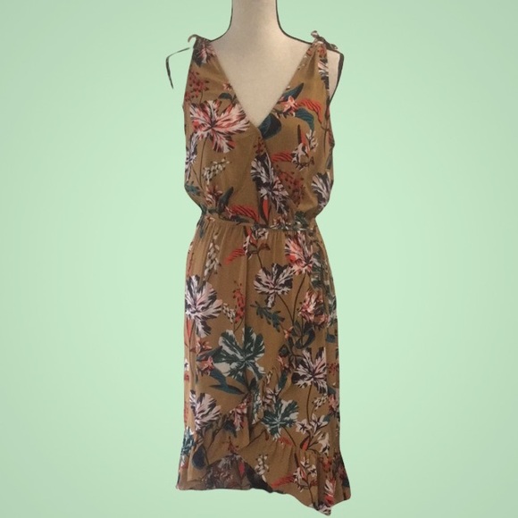 NWT Tropical wrap dress - Picture 2 of 10